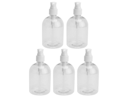 5Pcs Recipiente de Produtos de Higiene Pessoal ALLINLESS