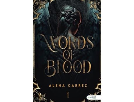 Livro Words Of Blood de Alena Carrez (Português)