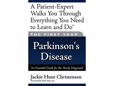 Livro First Year Parkinsons Disease de Jackie Hunt Christensen (Inglês)