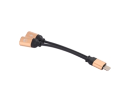 Adaptador EOOCOO (carga de Fones de Ouvido 2 em 1)