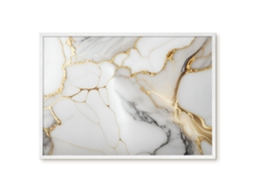 Magnetic Glass Board Marble Elegance For The Hall Espelharte (70x50 Cm)
