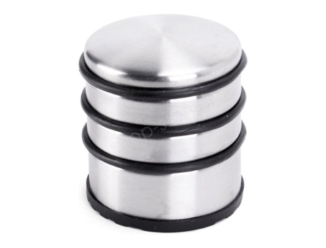 Batente De Porta Aço Inoxidável Antiderrapante Anéis Em Borracha Design Moderno Proteção Ótima Genius Ideas
