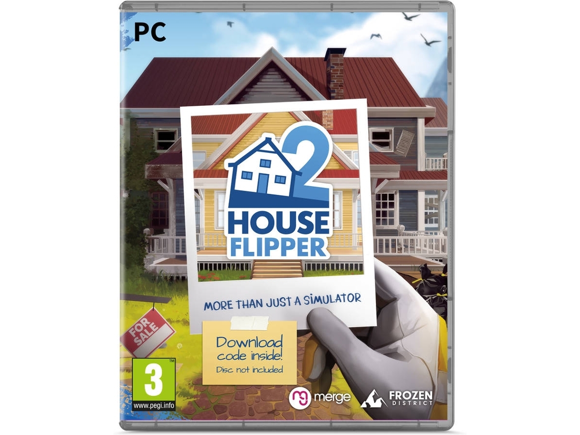 Jogo PC House Flipper 2 (Outlet Caixa Aberta )