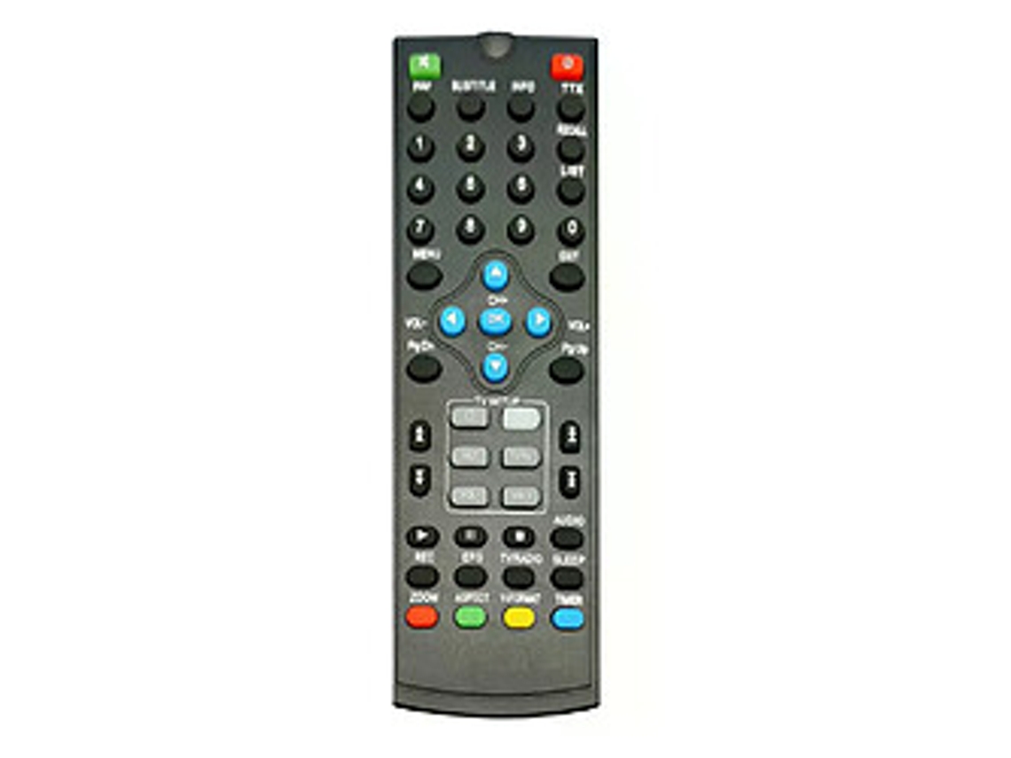 Controle Remoto Osio Dvb Tv Oem