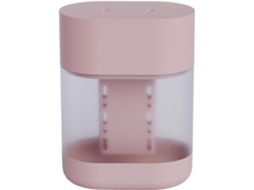 Umidificador Usb De Mesa, 1000 Ml, Difusor Aromas Portátil Com Duas Saídas Névoa
