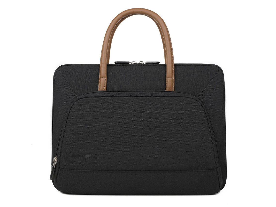 Bolsa Para Laptop De 15 A 16,1 Polegadas, Bolsa Para Computador Resistente A Impactos, Preta