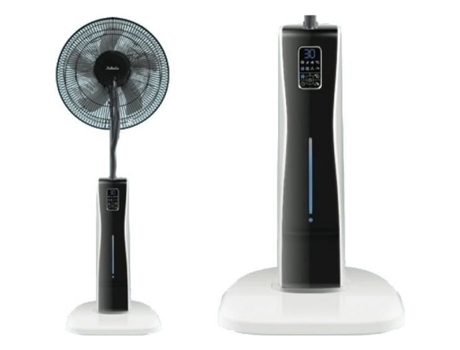 Ventilador de Nebulização Nebulosa com Tanque 'Fan Plus' Ventilador Oscilante de 75W 3 Velocidades NIKLAS
