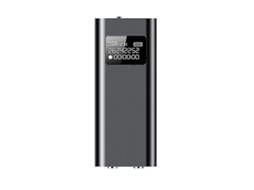 Mini Gravador De Voz, Gravador De Áudio Digital, Com Bateria De Longa Duração De 20 Horas 16 Gb Yizhood (preto)