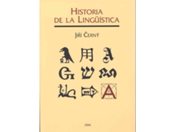 Livro Historia De La Linguística de Jirí Cerný (Espanhol)