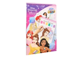 Caderno De Esboços Em Aquarela Princesa 86778