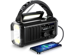 Rádio Emergência Manivela Am/fm com Previsão Tempo ZYBLSSBB