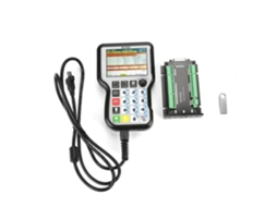 Sistema de Controle de Eixo Cnc HURRISE Cartão Nc Sistema de Controle de Movimento Cnc Usb Cartão Controlador de Eixo Nch02 3 Eixos