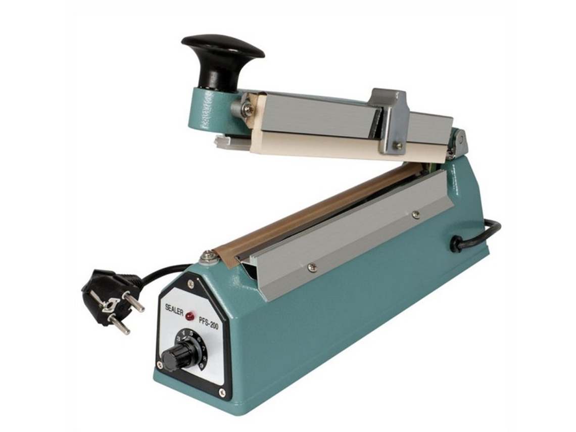 Máquina de Selar Sacos Plásticos 300w 20cm