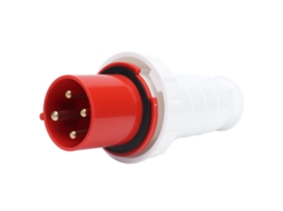 Laxiscreed Conector Industrial 4 Pinos Ip67 Resistente Ao Calor E Isolado Para Uso Profissional