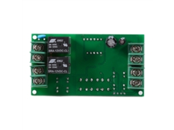 Laxiscreed Relé Programável 12v Para Controle De Plc Com Delay E Motor Dc Reversível