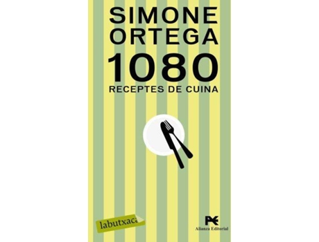 Livro 1080 Receptes De Cuina de Simone Ortega