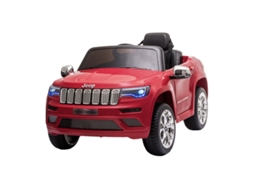 Carro Eletrico Feber Jeep Cherokee 12V R/C Vermelho FAMOSA 800013450