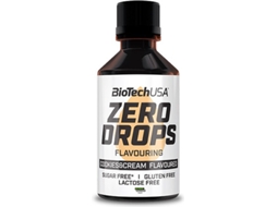 Suplemento Alimentar BIOTECHUSA Biotechusa Zero Drops (50 Ml - Coco)