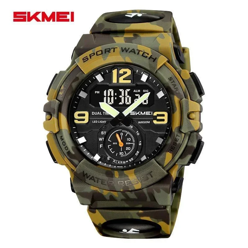 Relógio Masculino MDUG de Quartzo, Pulseira de Tpu, Elegante (preto e Dourado)