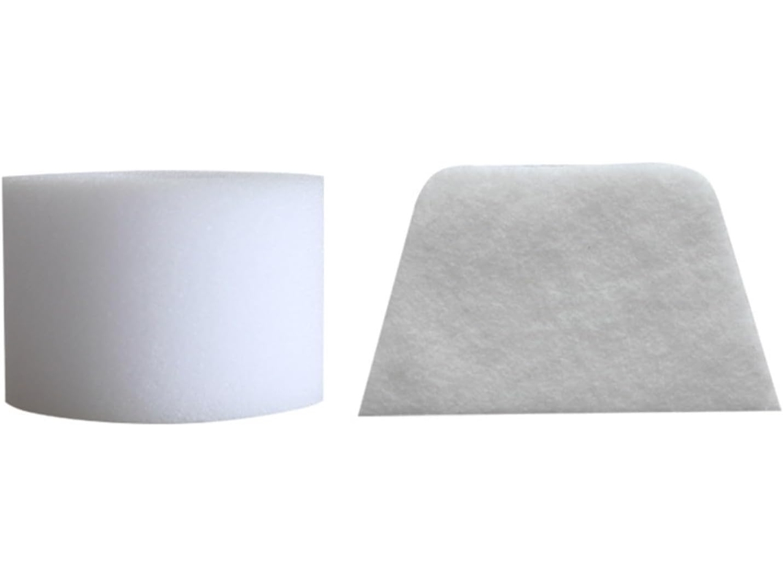 Kit Com 3 Filtros De Espuma E Feltro Pré-motor Para Aspiradores