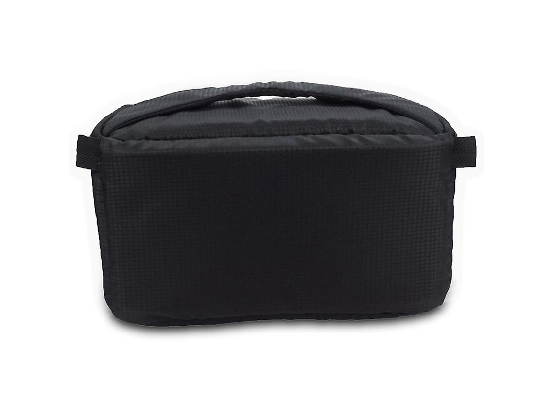 Lurelia Capa Protetora Universal Acolchoada E Resistente A Impactos Para Câmaras Dslr Slr (preta), Em Nylon, Cor Preto, Resistente À Água