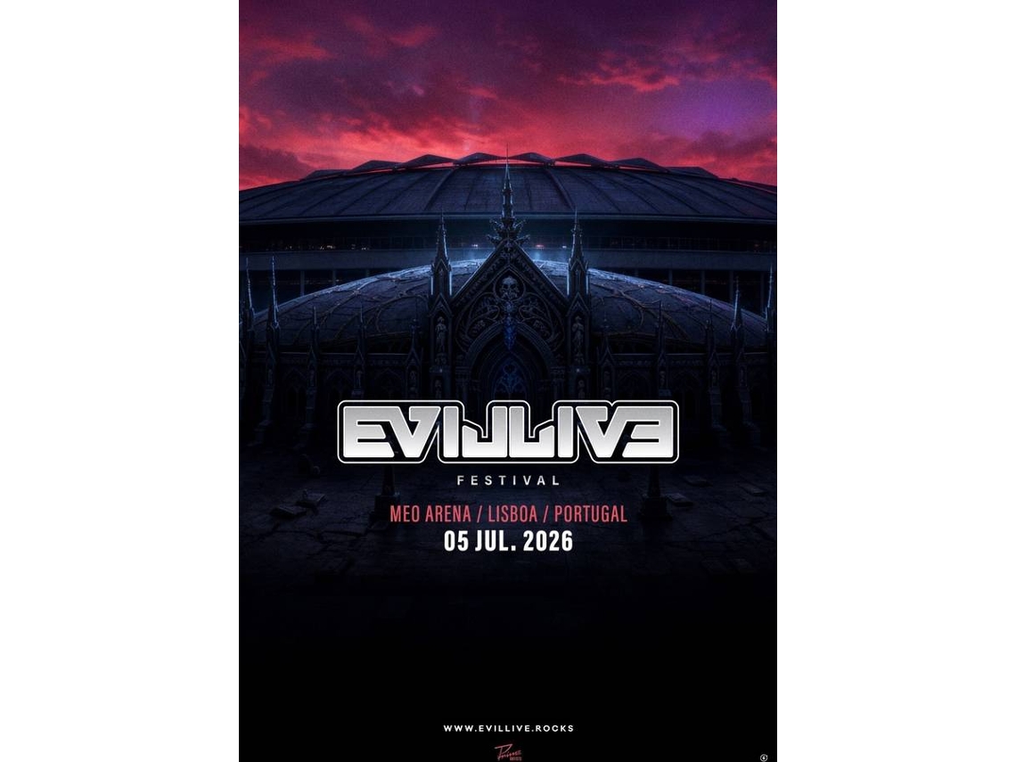 Bilhete EVILLIVE FESTIVAL 2026
