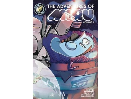 Livro The Adventures of Miru Volume 1 de Rick Laprade e J Mcclary (Inglês)