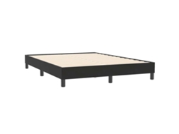 Bed Frame, Bed Frames Vidaxl Preto Veludo (160 X 210 Cm)