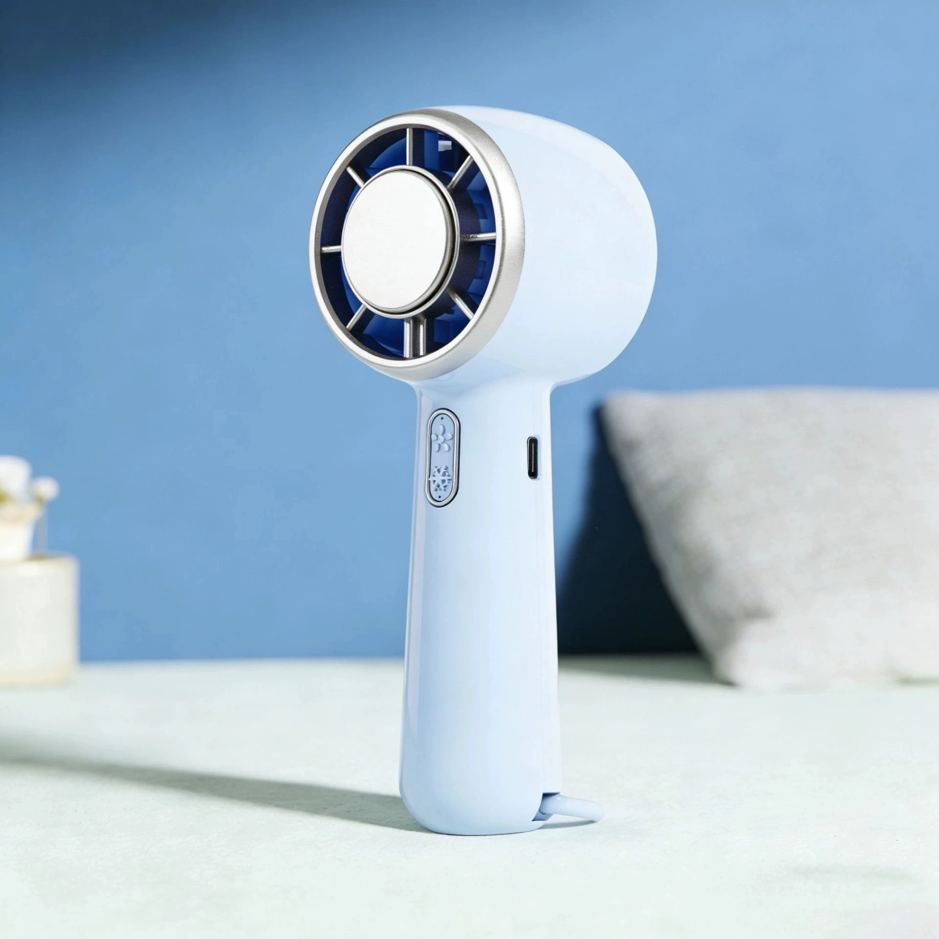 Mini Ventilador MDUG com Bateria 4000mah e Longa Duração