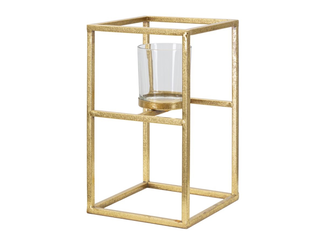 Porta Velas Elegant Cm 15x15x25