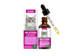 Gotas de Melatonina Urinária para Gatos