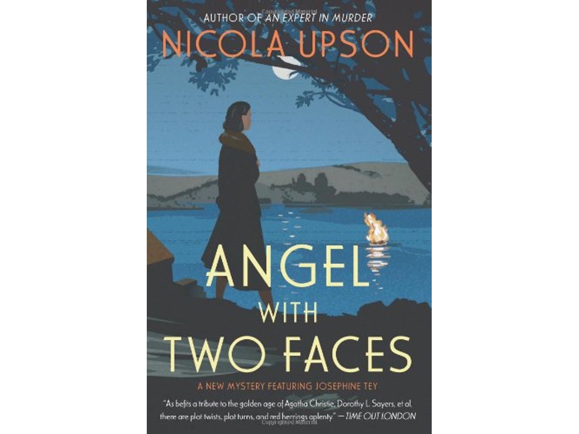 Livro Angel with Two Faces de Nicola Upson (Inglês)