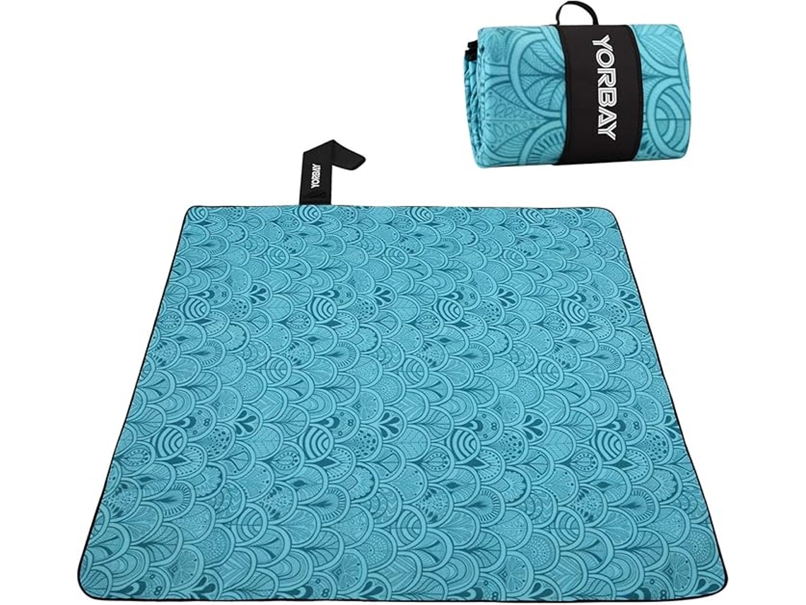 Cobertor de Piquenique XXL 200x200cm com Alça de Transporte STELASPLEN