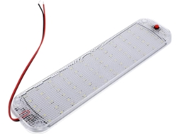 Iluminação Interna De Led De 12v Com 72 Leds Para Caminhões E Tetos De Carros.