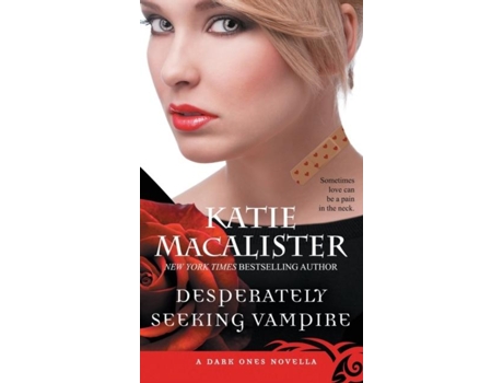 Livro Desperately Seeking Vampire de Katie MacAlister (Inglês)