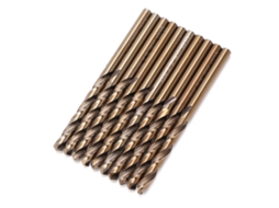 Conjunto De Brocas De Aço Rápido Laxiscreed Para Metal, Cobre E Aço Com Eixo Paralelo