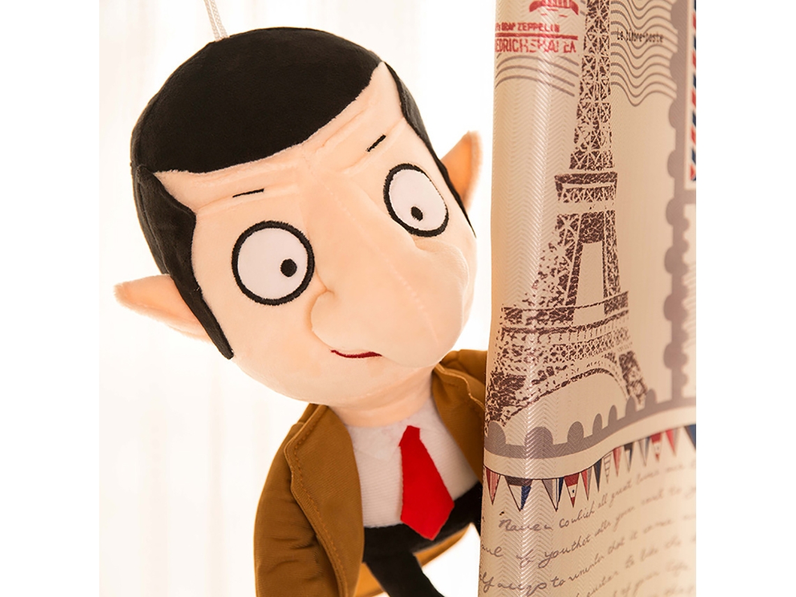 Primerox pelúcia Mr Bean 30cm Pelúcia Fofa Macia Stuffed Dolls Brinquedo Presente Natal Aniversário