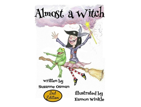 Livro Almost A Witch De Suzanne Osman (inglês)