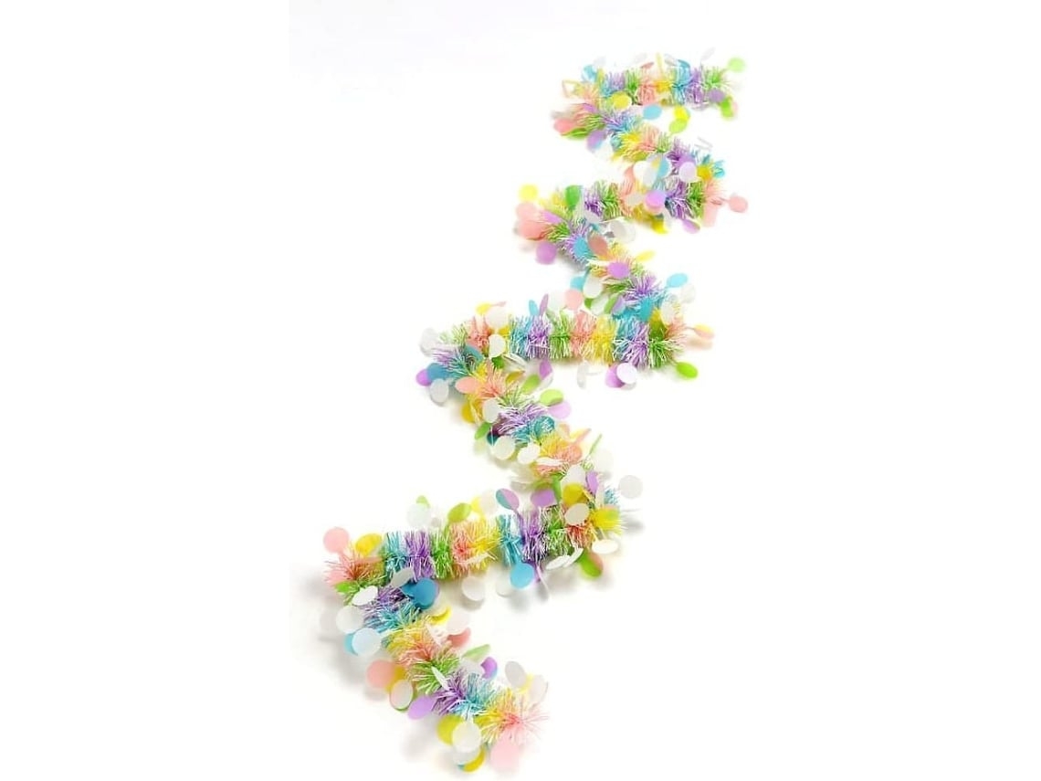 Novos Adornos de Páscoa, Coroa Cintilante, Adequada Ao Ar Livre , Ergonômico, Uso Diário STELASPLEN (2 M X 8,5 Cm)