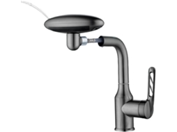 Torneira Com Bico Giratório De 360° E Design Cascata À Prova De Vazamentos | Torneira