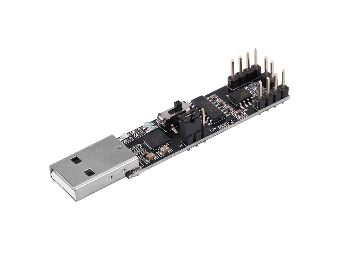Laxiscreed Módulo Serial 3-em-1 Usb Para Rs485 E Rs232 Compatível Com Várias Interfaces