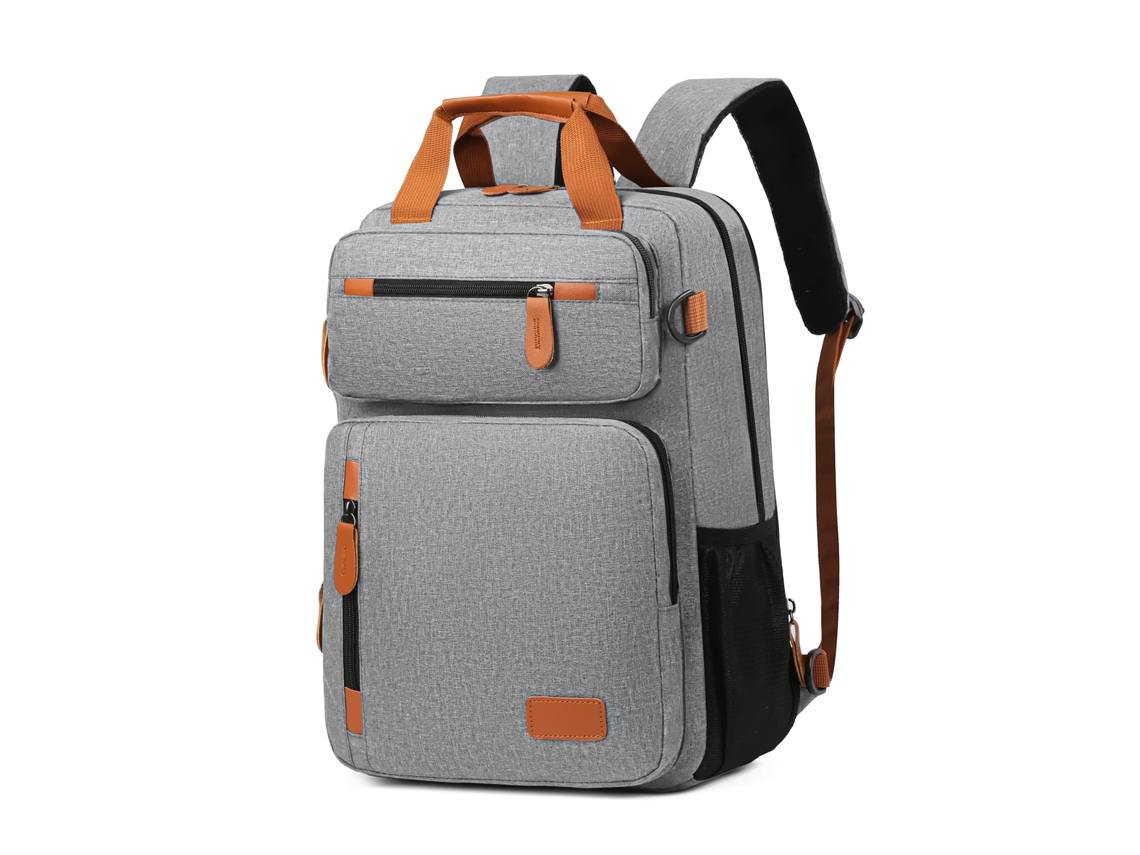 Mochila De Viagem Para Notebook De 15,6 Polegadas Com Grande Capacidade Para Homens E Mulheres, À Prova De Água E Leve