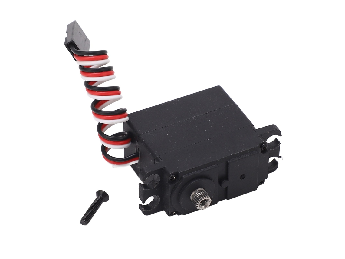 Mali servo Digital Rc com Engrenagem de Metal 2.2kg Torque para Carro Rc Mjx 16207 16208 16209 1/16