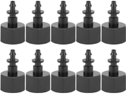 Conjunto De 10 Conectores Para Mangueira, Com Espigão Resistentes