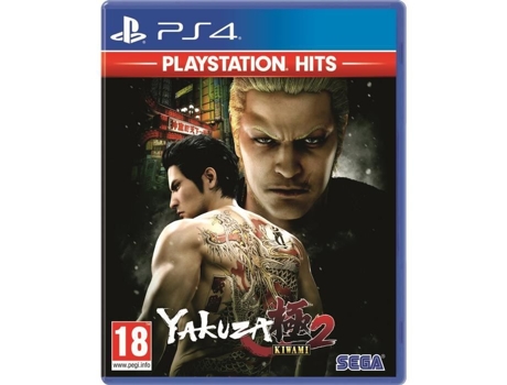Yakuza Kiwami 2 Sucessos Do Playstation