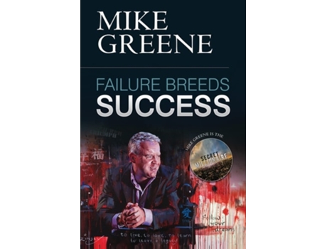Livro Failure Breeds Success de Mike Greene (Inglês)