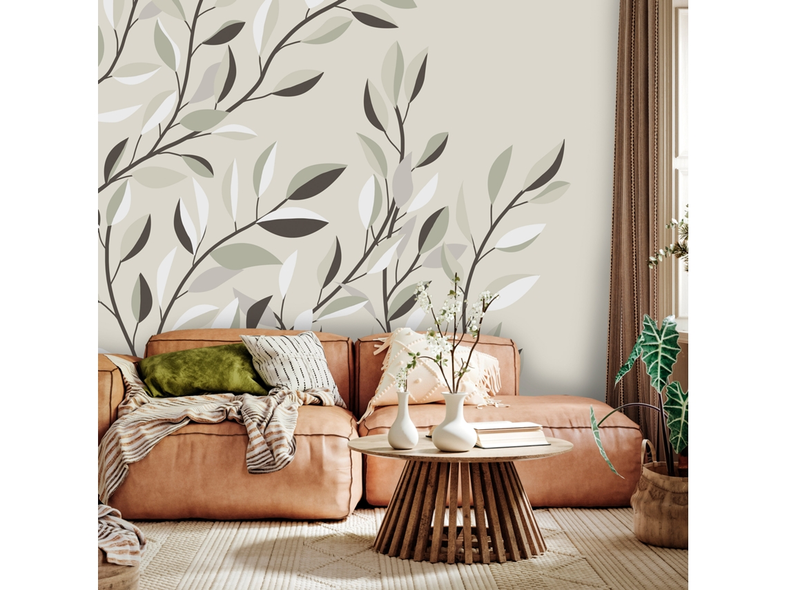 Papel de Parede ARTGEIST Climbing Leaves - First Variant (441x315)