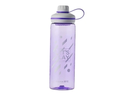 2026 botella Deportiva com Marcador de Tempo, 900ml Roxa, Sem Bpa, Fácil de Limpar e Filtro