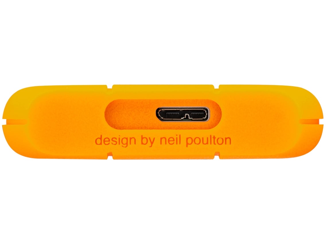LaCie Rugged Mini - hard drive - 1 TB - USB 3.0