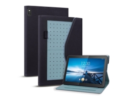 Estojo De Couro Comercial Halinuia Para Lenovo Tab M10 Tb‑x605l
